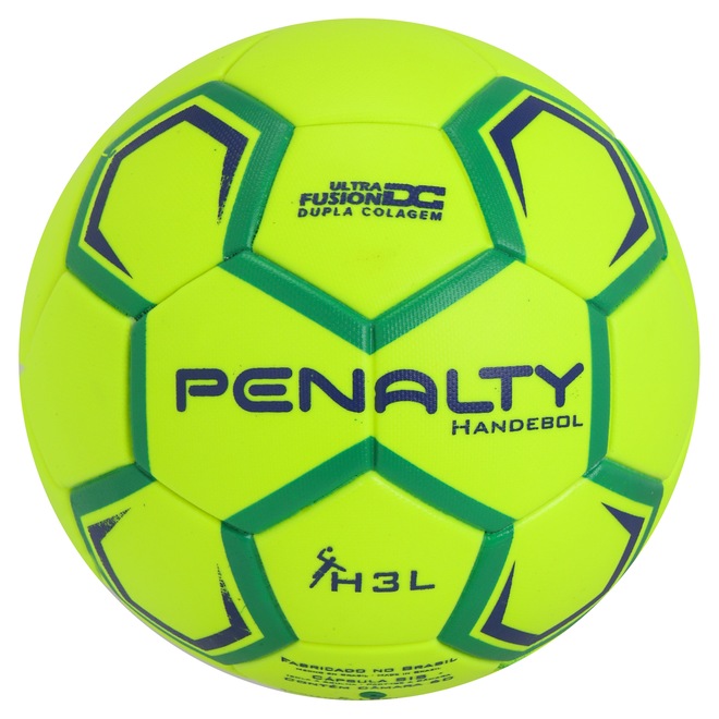 Bola de Handebol Penalty Suécia H3L Ultra Fusion X - Foto 1