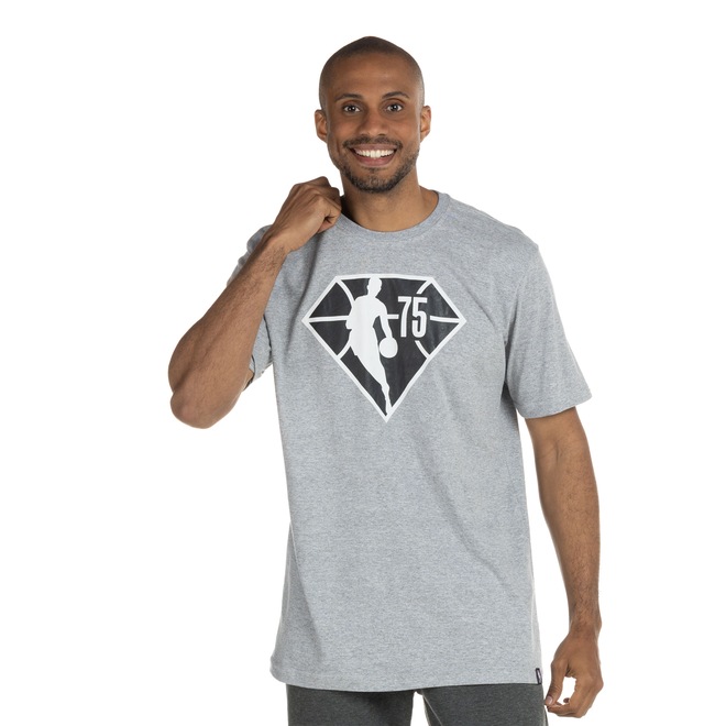 Camiseta NBA Estampada N081A - Masculina - Foto 2