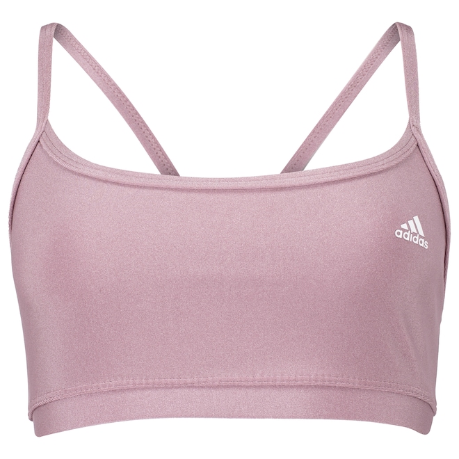 Top Fitness Training adidas Leve Solido - Adulto - Foto 1