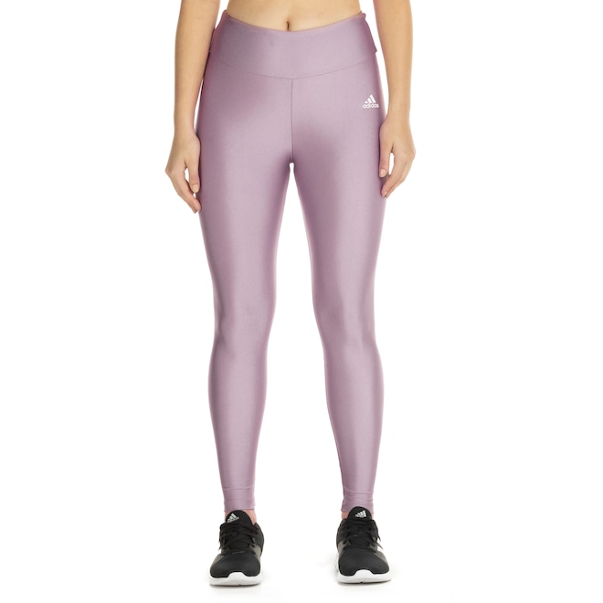 Calça Legging Feminina adidas Solid Lam - Foto 2