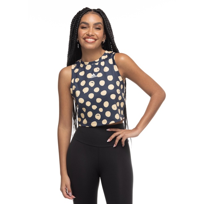 Camiseta Regata Feminina adidas Farm TK - Foto 2