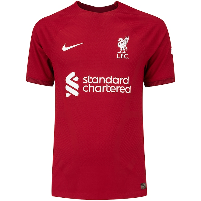 Camisa Liverpool I 22/23 Nike Jogador - Masculina - Foto 1