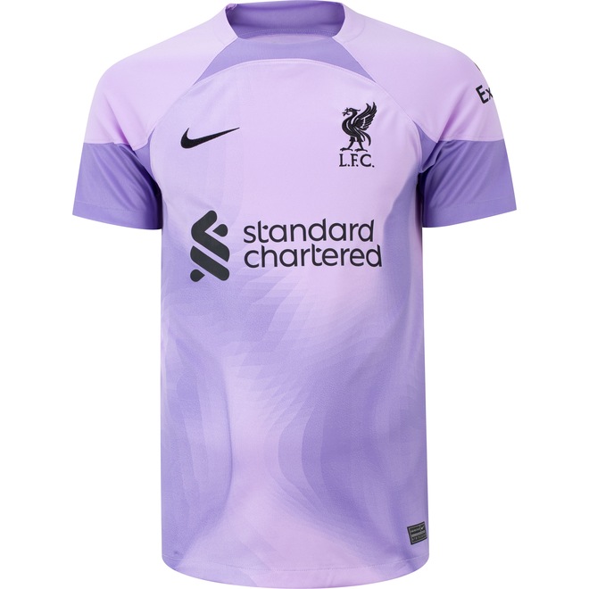 Camisa de Goleiro Liverpool 22 Nike - Masculina - Foto 1
