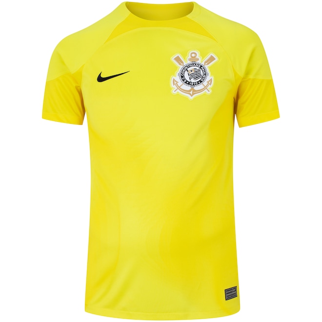 Camisa do Corinthians 22 Goleiro Nike - Masculina - Foto 1