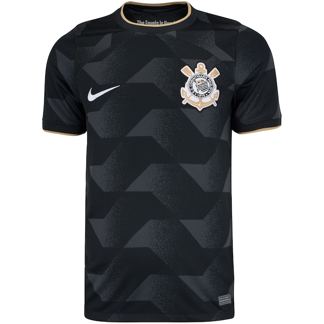 Camisa do Corinthians II 22 Stadium Nike - Masculina - Foto 1