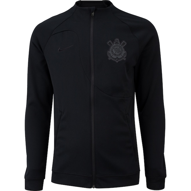 Jaqueta do Corinthians Nike Hino 196 - Masculina - Foto 1