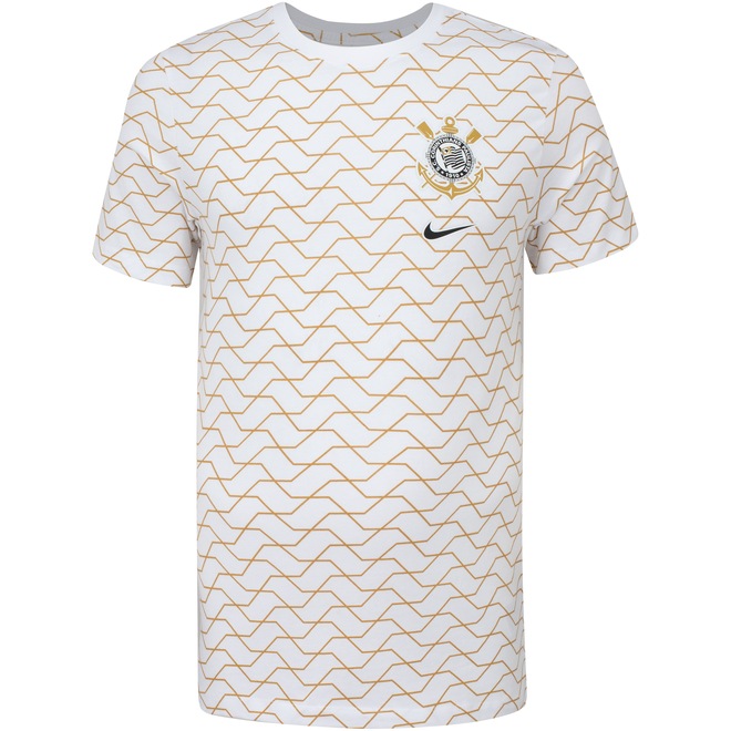 Camiseta do Corinthians 22 Ignite Nike - Masculina - Foto 1