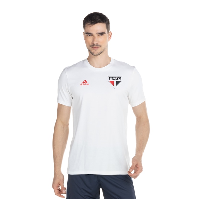 Camiseta do São Paulo 22 adidas Concentra - Masculina - Foto 2