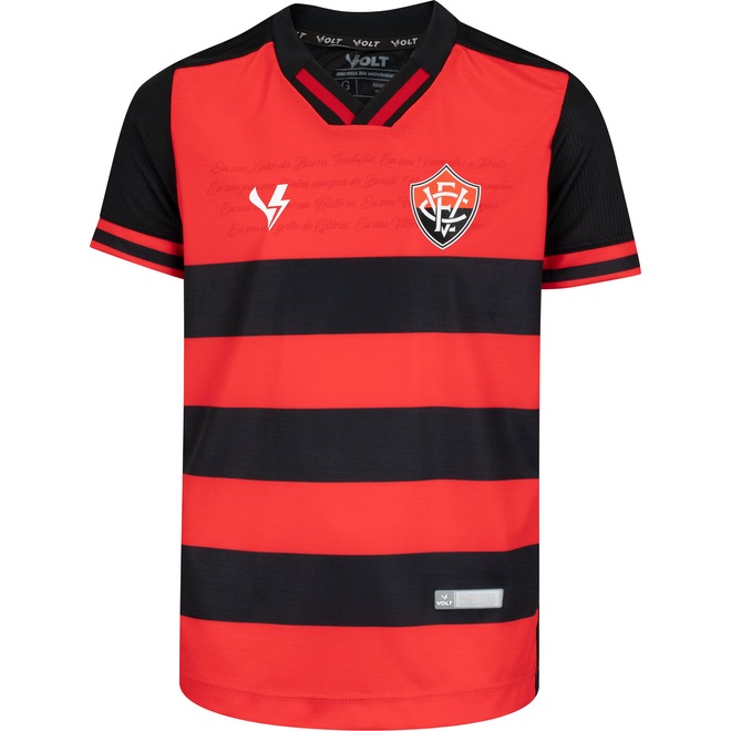 Camisa do Vitória-BA I 22 Volt - Juvenil - Foto 1