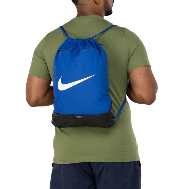 Gym Sac Nike Brasilia Drawstring 9.5 - 18 Litros - Foto 1