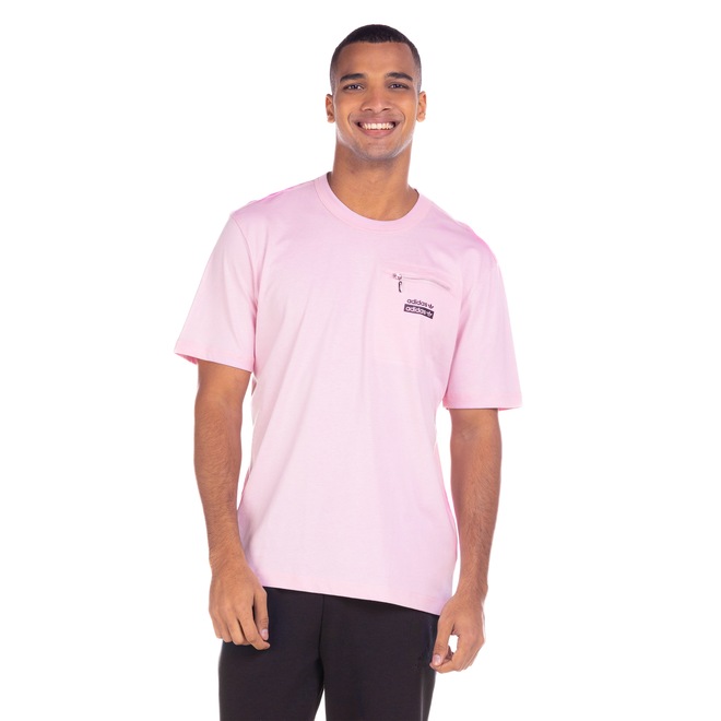 Camiseta adidas Manga Curta RYV - Masculina - Foto 2