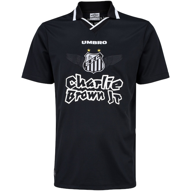 Camisa do Santos Umbro Marginal Alado - Masculina - Foto 1