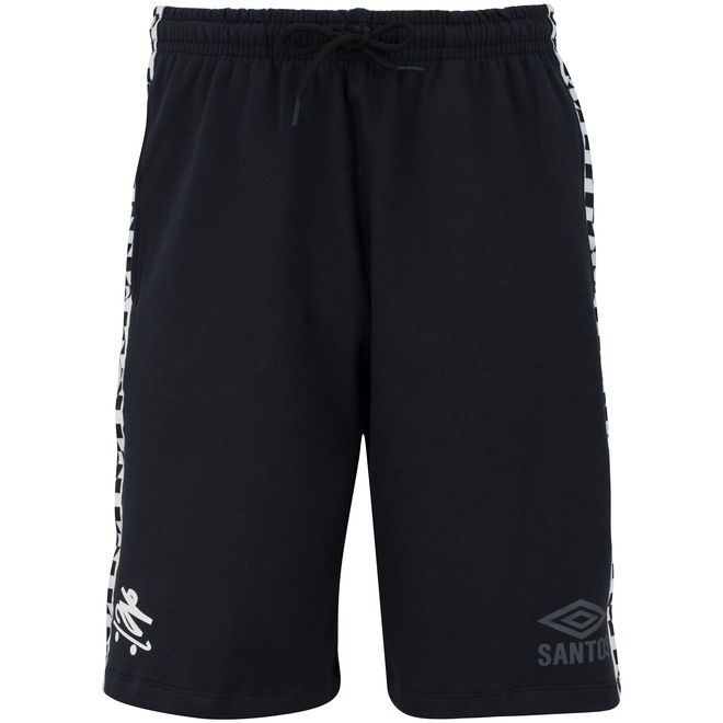 Bermuda Masculina do Santos Umbro Di-Sk8 Eu Vou - Foto 1
