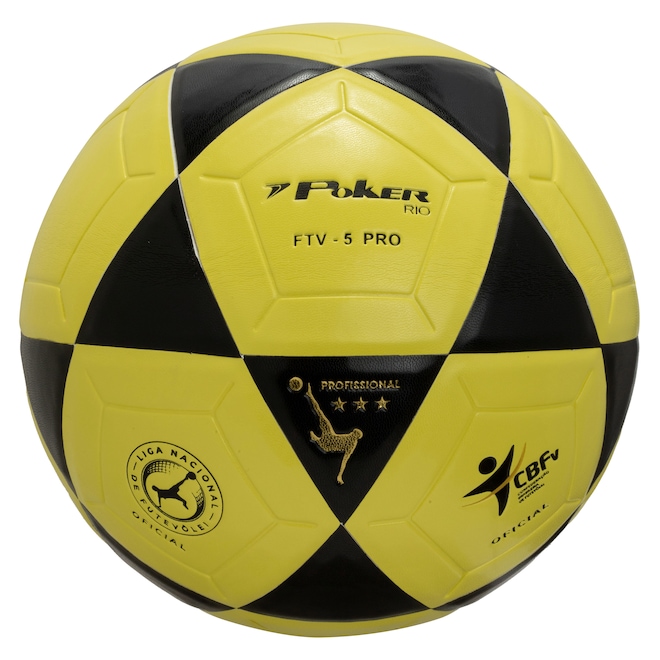 Bola de Futvôlei Poker Rio - Foto 1