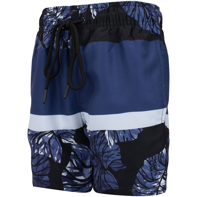 Bermuda Infantil Oxer D'Agua Boy Estampada - Masculina - Foto 1