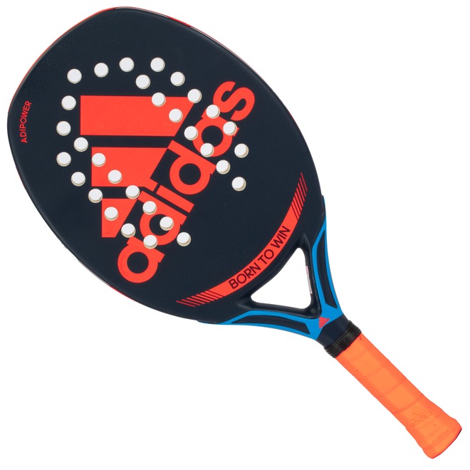 Raquete de Beach Tennis adidas Adipower Team H31 - Adulto - Foto 1