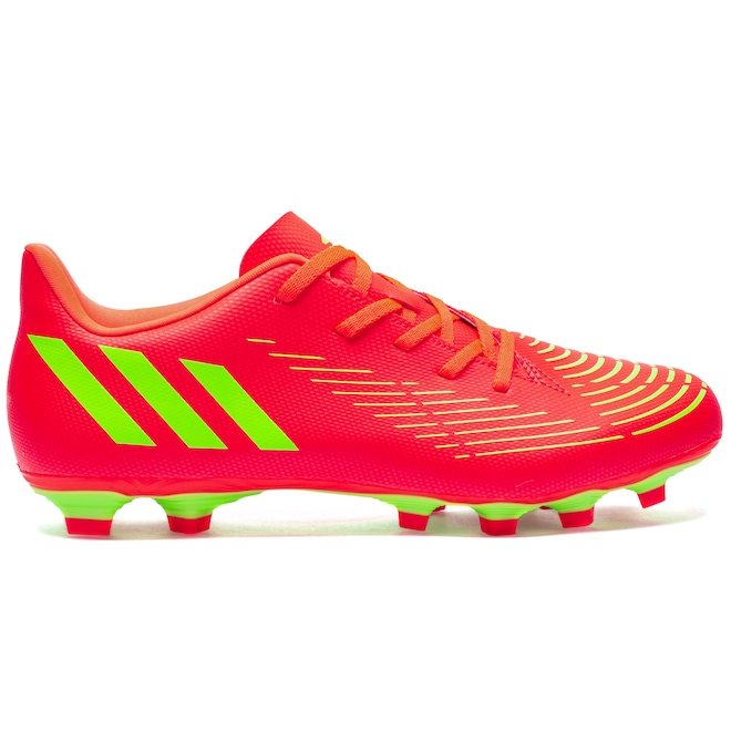 Chuteira de Campo Adidas Predator Edge 22.4 Fxg - Adulto - Foto 1