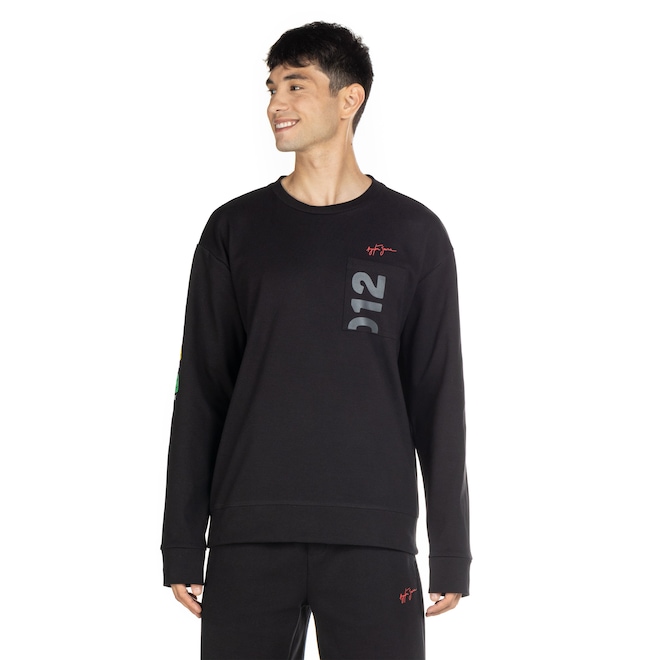 Blusão Ayrton Senna Masculino O12 - Foto 2