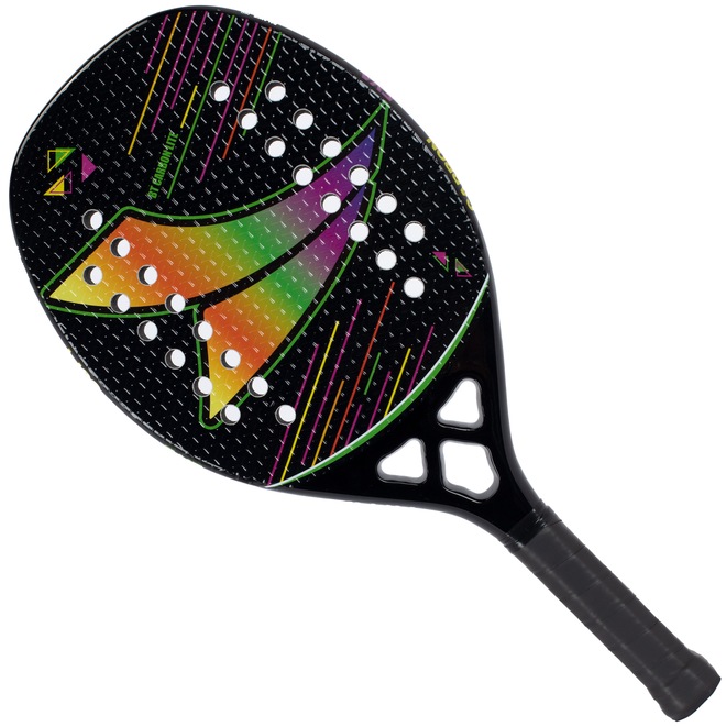 Raquete Beach Tennis Atrio Carbon Lite - Foto 1