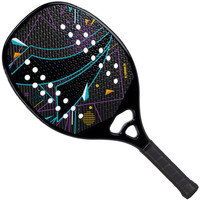 Raquete de Beach Tennis Atrio Carbon 3K - Adulto - Foto 1