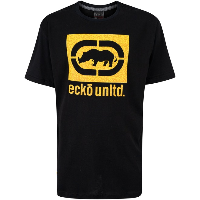 Camiseta Ecko Manga Curta Estampada U482A - Masculina - Foto 1