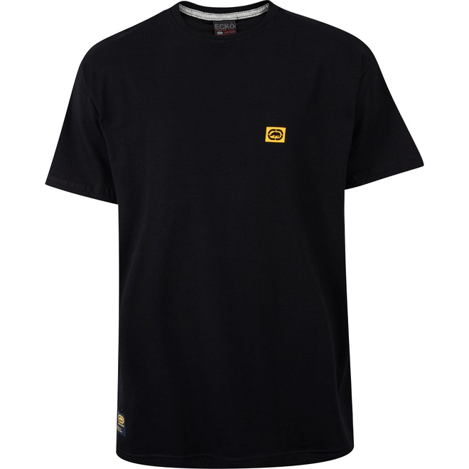 Camiseta Ecko Plus Size Manga Curta Fas Basic U498A - Masculina - Foto 1