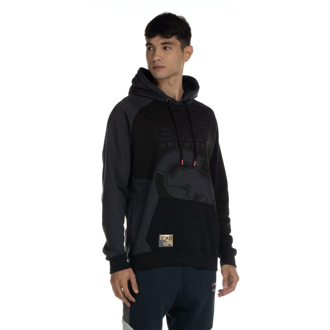 Blusa de Moletom Ecko Masculina com Capuz U522A - Foto 2