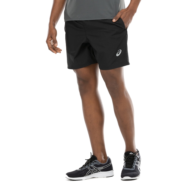 Bermuda Masculina ASICS 7 Recorte Respirável Lase - Foto 2