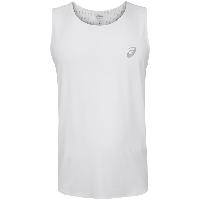 Camiseta Regata ASICS Selada - Masculina - Foto 1