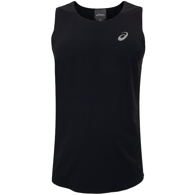 Camiseta Regata ASICS Selada - Masculina - Foto 1