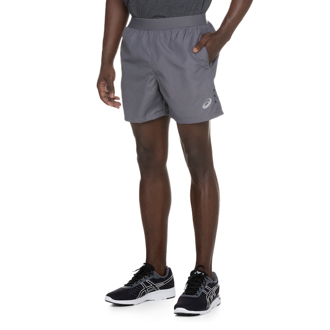 Short Masculino ASICS 5 Respirável Mescla - Foto 2