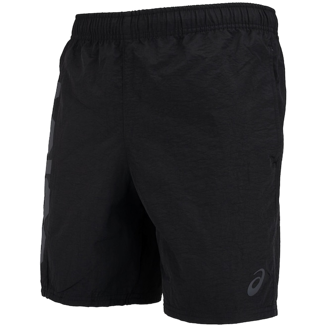 Bermuda ASICS Masculina Logo Estourado - Foto 1