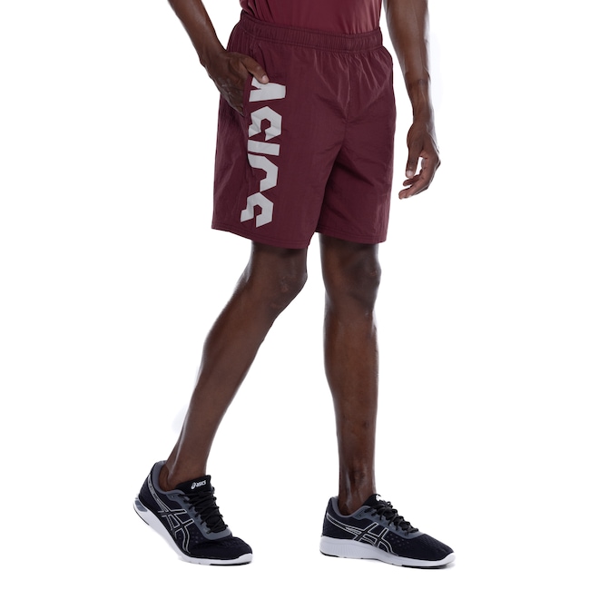 Bermuda ASICS Masculina Logo Estourado - Foto 2