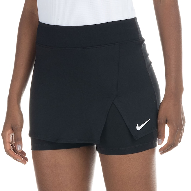 Short Saia Nike Ct Dri-Fit Victory Skirt Strt - Feminina - Foto 2