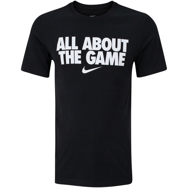 Camiseta Nike Manga Curta Tee Verb 2 - Masculina - Foto 1