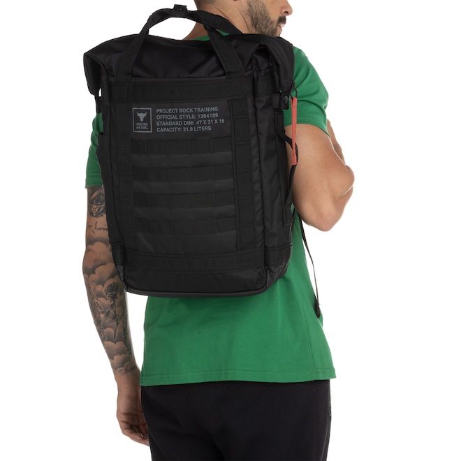 Mochila Under Armour Project Rock - 30 Litros - Foto 1