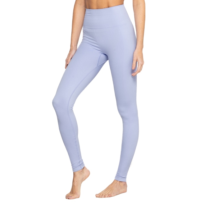 Calça Legging Feminina Oxer Sem Costura Cintura Alta Yoga - Foto 2