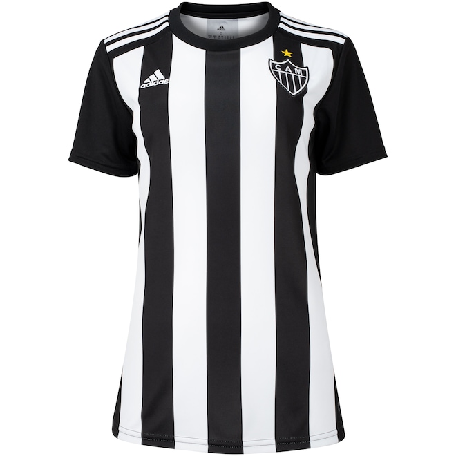 Camisa 1 do Atlético Mineiro 22/23 adidas - Feminina - Foto 1