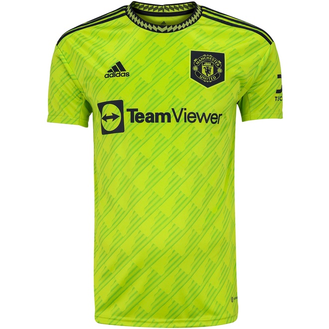 Camisa Manchester United III 22/23 adidas - Masculina - Foto 1