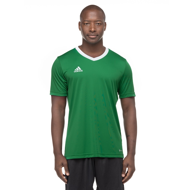 Camiseta adidas Entrada 22 - Masculina - Foto 2