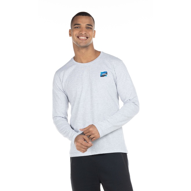 Camiseta Fatal Manga Longa FB 26832 - Masculina - Foto 2