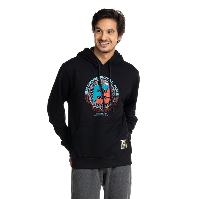 Blusão Fatal Masculino com Capuz Canguru Fec 27084 - Foto 2