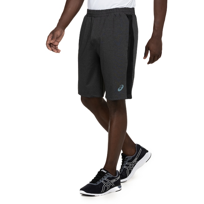 Bermuda Masculina ASICS Malha Mesh - Foto 2