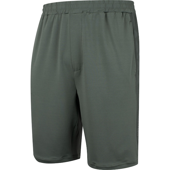 Bermuda Masculina ASICS Malha Mesh - Foto 1