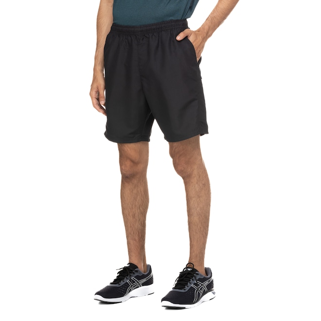 Bermuda 7" Tecido Plano Masculina Oxer Basic New - Foto 2