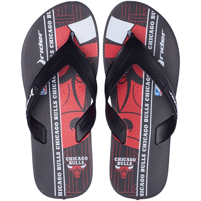 Chinelo Rider Strike Nba III Dedo AD - Foto 1
