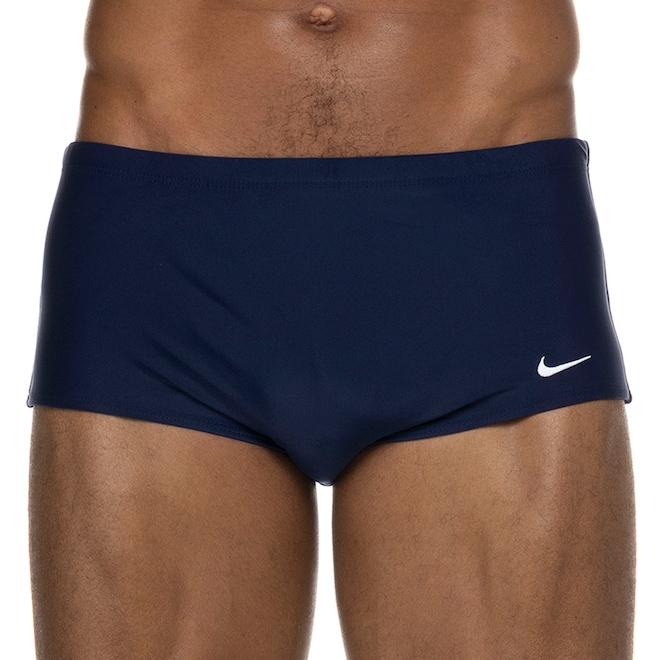 Sunga Nike Solid 16 Cm Masculina - Foto 1