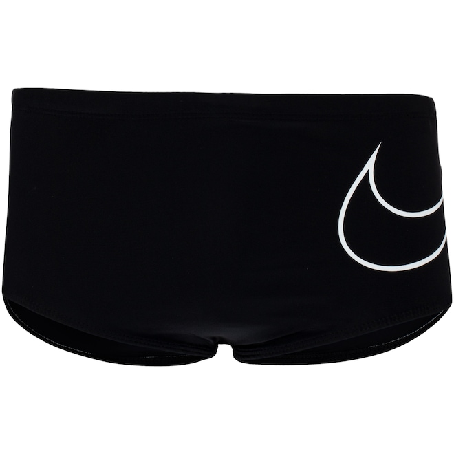 Sunga Nike Outline Swoosh - Masculina - Foto 1