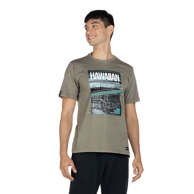 Camiseta HD Manga Curta Estampada 9898A - Masculina - Foto 2