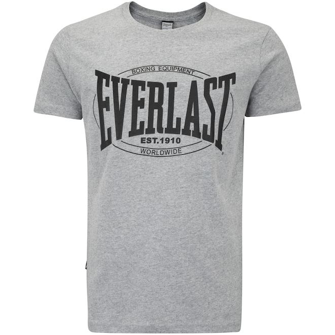 Camiseta Everlast Manga Curta Basic Careca - Masculina - Foto 1